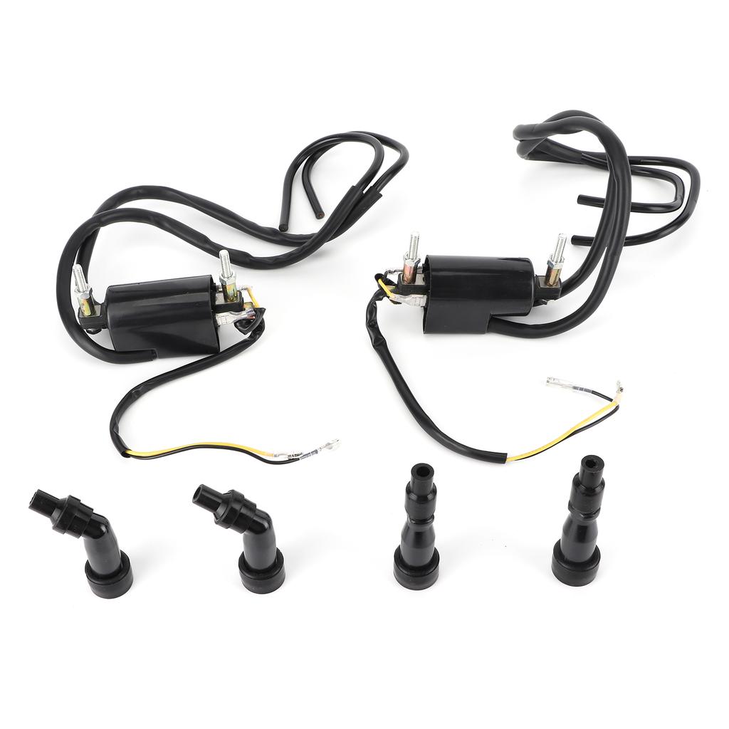 Ignition Coil Set 21121‑1174 21121‑1001 Repalcement Fit for Honda CB 650 750 900 Models