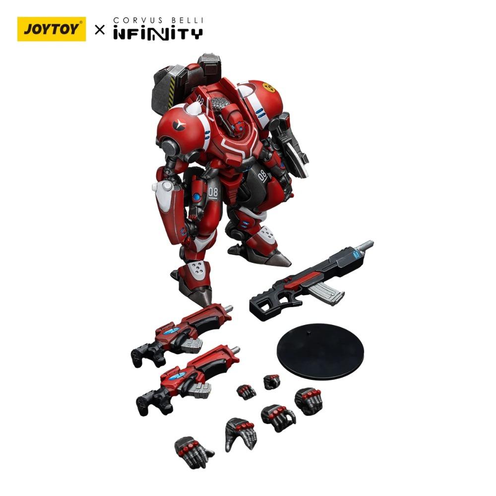 JOYTOY Infinity 1/18 Action Figures Mecha Anime 17cm Nomads Gecko Squadron Shakush Light Armored Unit Collection Model Toy