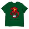 Dice Dragon Classic For Sale T-shirt Fresh Campaign  Joke Tees Cute Aactivity Competition USA Size