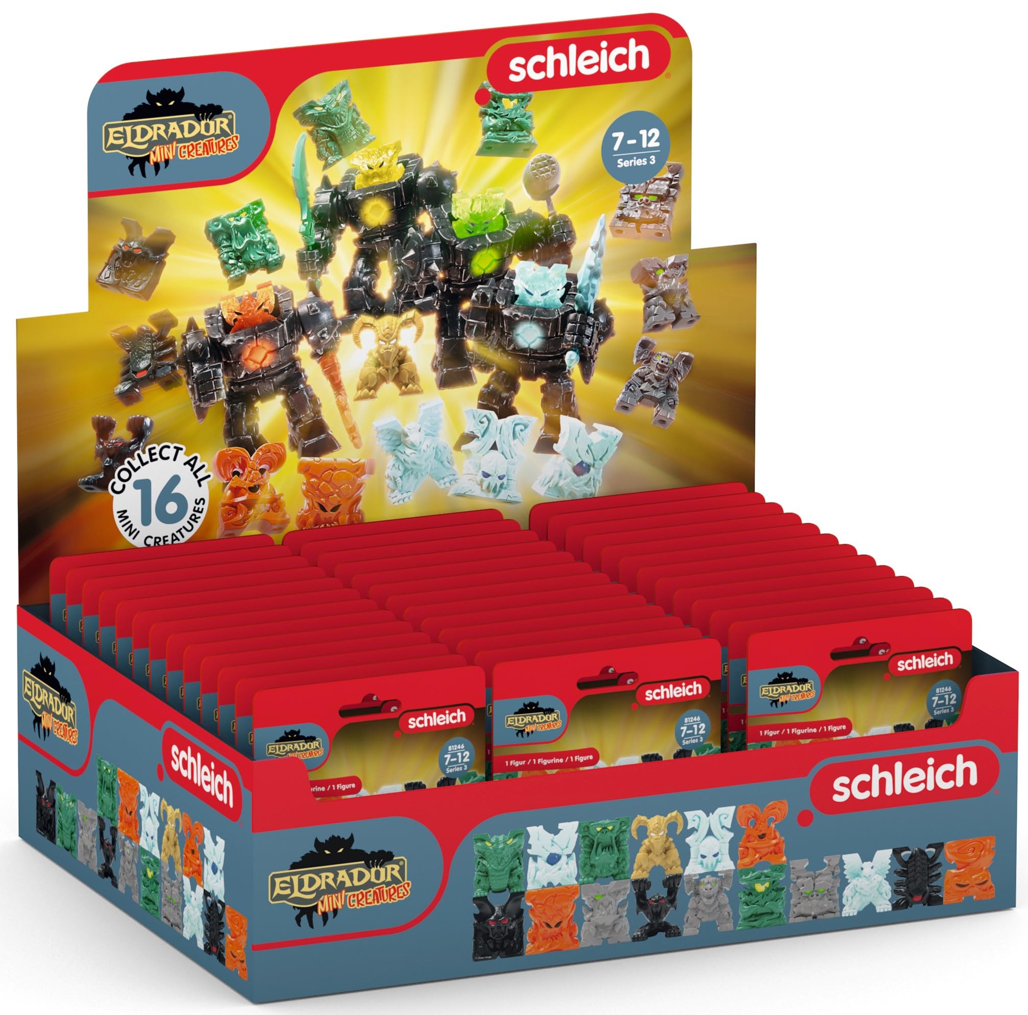 Schleich Серия 3 Ассортимент Мини-Существ Эльдорадо 81246