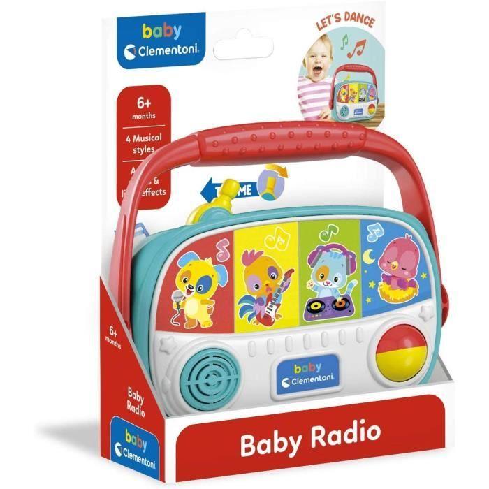 Ma première radio pour bébé - Baby Clementoni