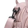 Kompakt Nylon Crossbody Miniryggsäck med Topphandtag Casual Liten Dagryggsäcksväska för Kvinnor Daglig Resa