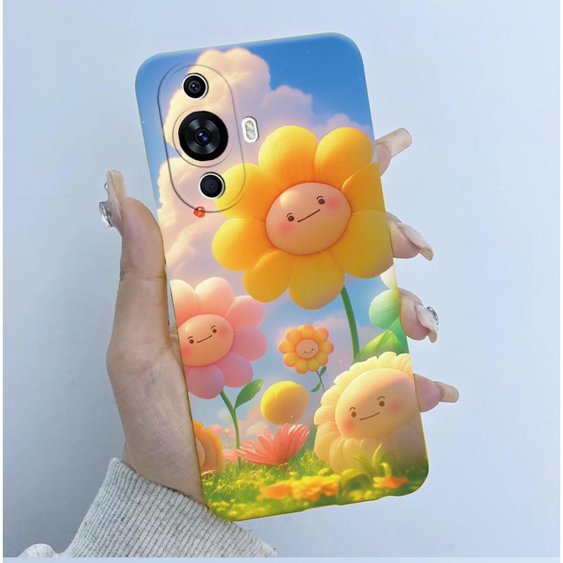For Huawei Nova 12s Case Soft Silicone TPU Cute Panda Astronaut Cover for Huawei Nova 11 Pro Ultra Nova12S FOA-LX9 Coque Fundas