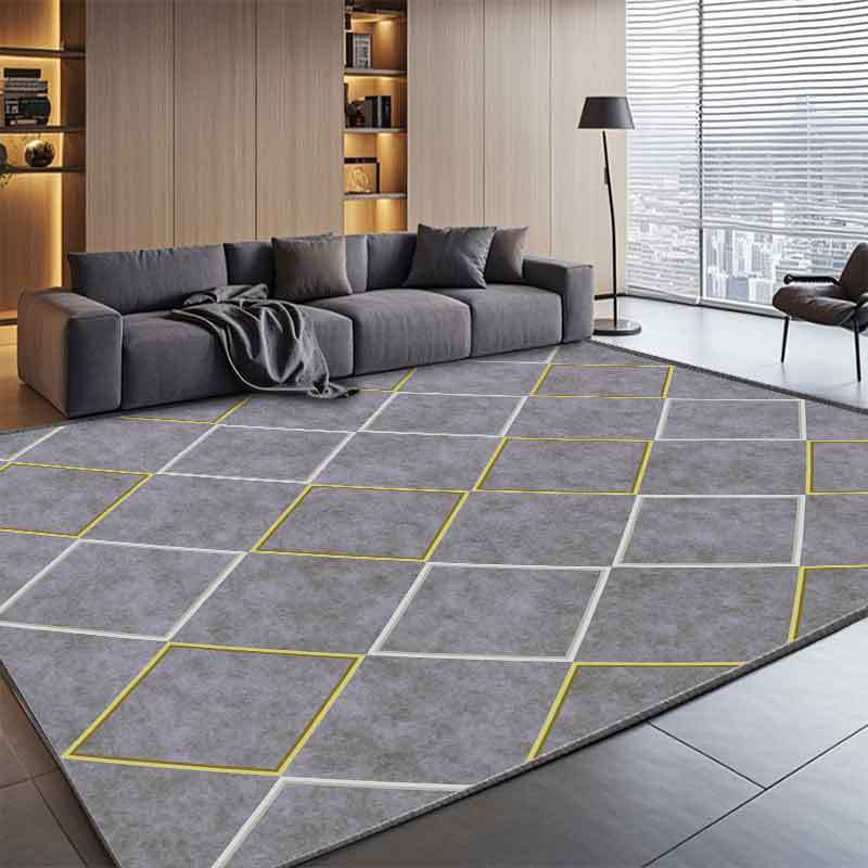 Modern Light Luxury Carpets for Living Room Decoration Abstract Rug Large Bedroom Lounge Rugs 300x400 Coffee Table Mat Non-slip