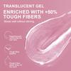Fiberglass Nail Gel Kit Strengthening Repair Broken Nails Extend Soak Off Base Coat 30ml Professional Nail Care