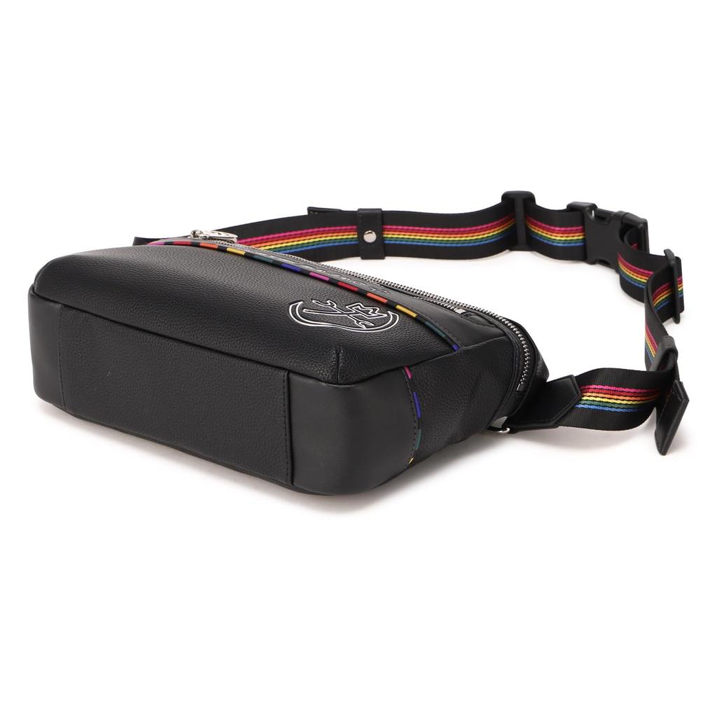 Castelbajac June Waist Orange Men's Bag,