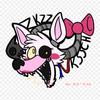 Man Five Nights At Freddy's Iron-on Transfers For Clothing Tshirt Bag Heat Transfer Stickers Iron On Patches