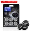 Silicone Joystick Caps for PS4/PS5/Xbox Controllers – 3-Piece Set