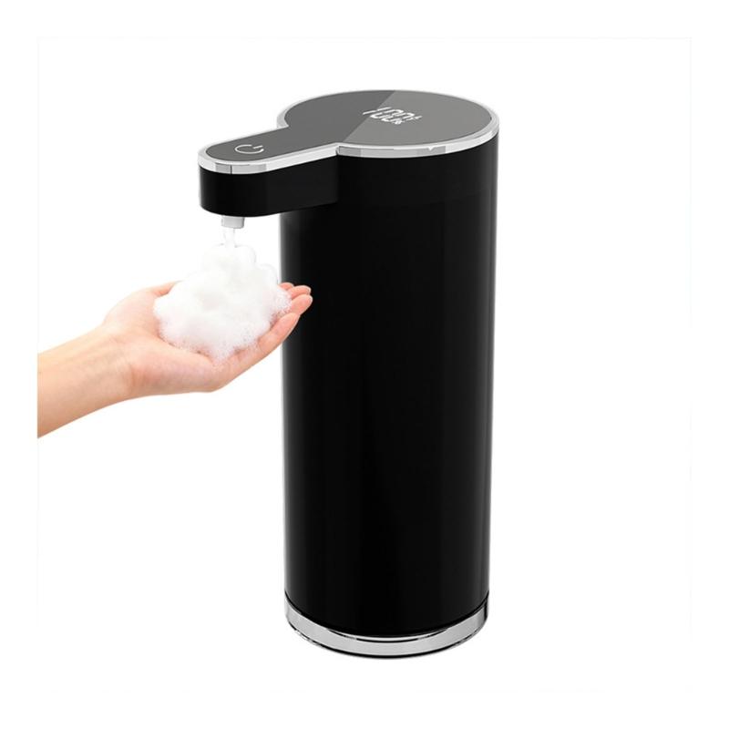 

Automatic Soap Dispenser With Metal Shell And Motion triggering For Home And Office Use чёрный