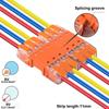 Mini Quick Terminal Block Universal Compact Fast Connector Compact Splice Electrical Connectors Electrical