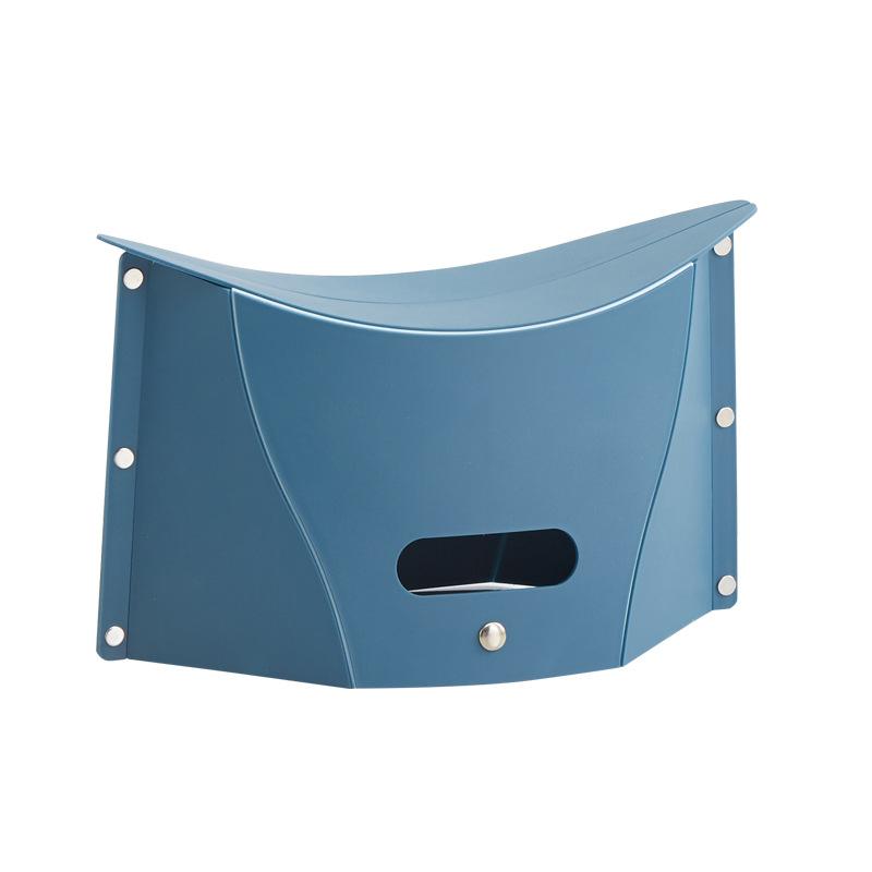 Card Folding Stool Outdoor Camping Fishing Multifunctional Portable Shopping Basket Durable Comfortable Folding Stool