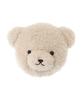 De Pouch EC Exclusive Bear Multi Case Ivory [Maison Fleur] Women's