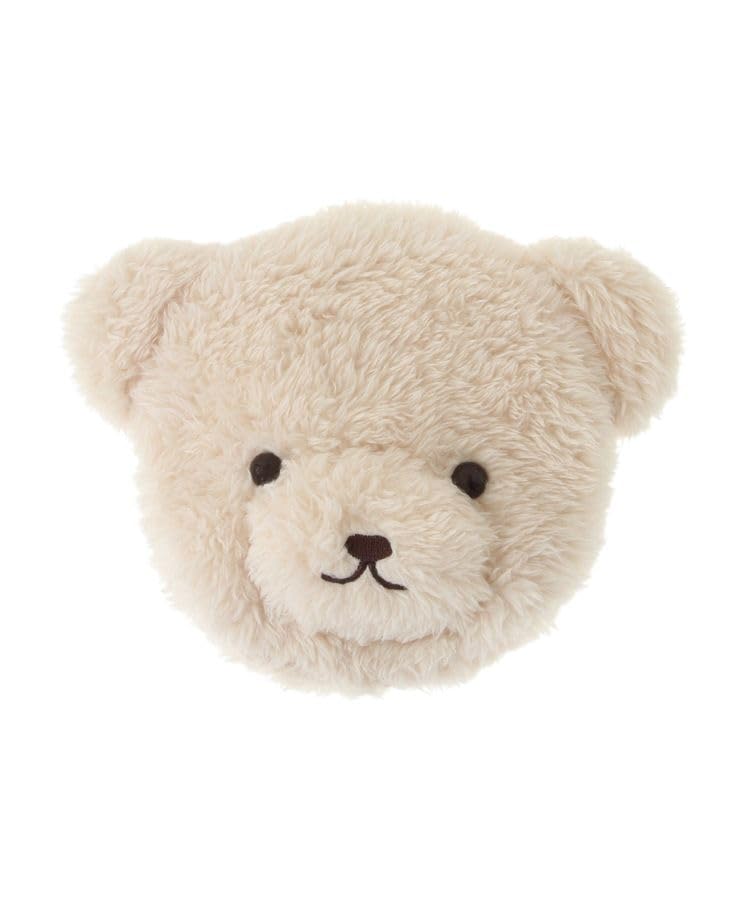 de Pouch EC Exclusive Bear Multi Case Ivory [Maison Fleur] Women's