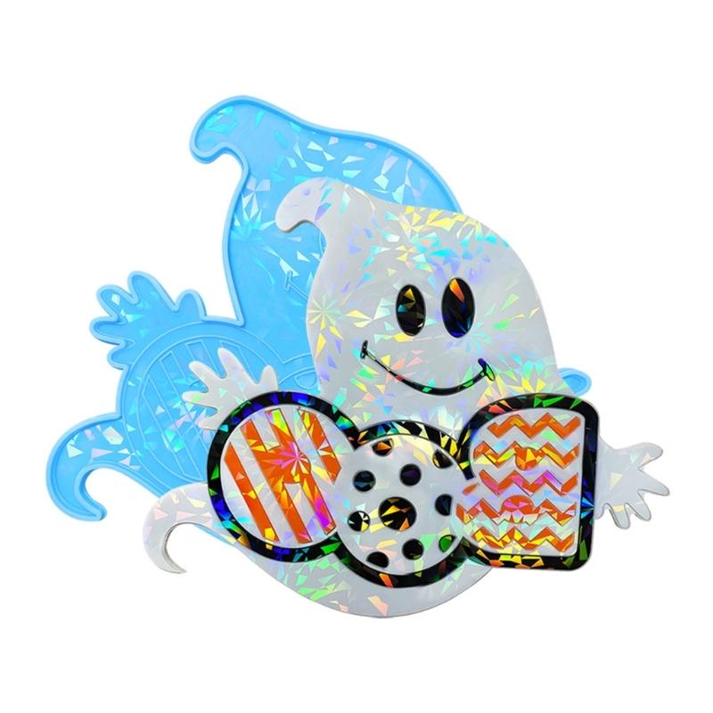 Halloween Skull Earrings Epoxy Resin Mold Silicone Molds Handmade for Doorplate Clay Jewelry Making Hanging Pendant Mold