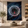 Decorative Tapestry,Penrith Panthers Printed Wall Art, Lightweight Wall Hanging For Bedroom Background