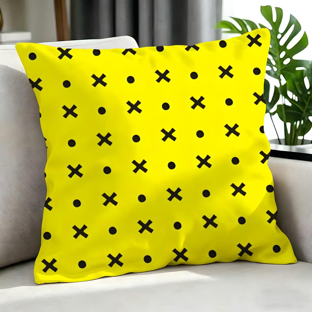 cartoon Felix the Cat Cushion Cover Cushion Cover Set 4Pcs 50x50 45x45 40x40 Pillowcase Decorative Sofa Home Decor