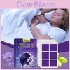 Plasturi de somn calmant cu parfum de lavandă pentru nopți relaxante de aromaterapie