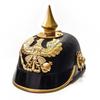 1 STKS Hoeden Duits Pruisisch Plastic Helm Retro Helmen Draagbaar Masker Decoratief Cosplay Requisiet Jongens Cadeaus