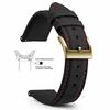 Superior Sailcloth European Watch Bands, Premium Nylon Watch Bands, 18mm 20mm 22mm Quick Release Watch Straps, for Men Women