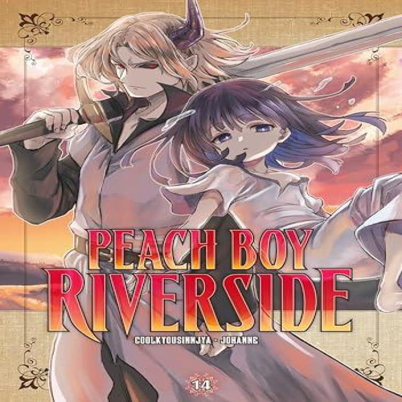 Peach Boy Riverside 14 by Coolkyousinnjya Paperback Book 9781646519064