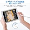 FFOGG iPad Pencil Apple Ultra High Sensitivity Compatible Touch Pen Stylus Type-C Fast Charging Magnetic Attachment Tilt Accidental Activation Wear