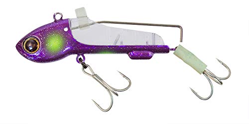 JACKALL Tenya Land Type Anchovy Hybrid 15g Dragon Purple