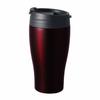 Doshisha Tumbler with Lid, Convenience Store Mug, Direct Type, Vacuum Insulated, Direct Drip, 360ml, Brown, CBCT400BR