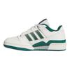 adidas Zapatillas para Niños Forum Low CL J Blanco Verde Colegiado Blanco Nube Plateado-Verde JI0404