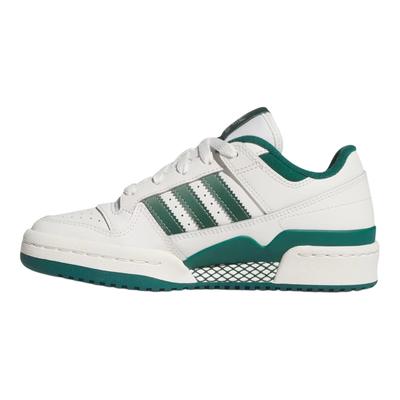 Forum Low CL J White Collegiate Green Kids Sneakers Cloud-White Silver-Green JI0404
