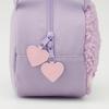 Skater Monchhichi Lunch Bag KNBD1-A Purple Sweat Material