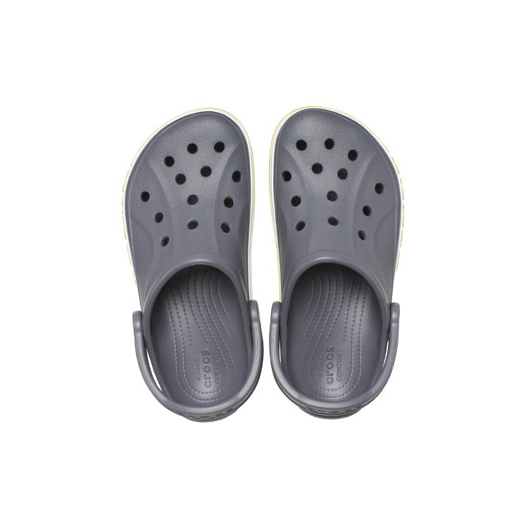 Crocs Bayaband Cozy Sports Sandals Red Unisex Gray 205089-0GX