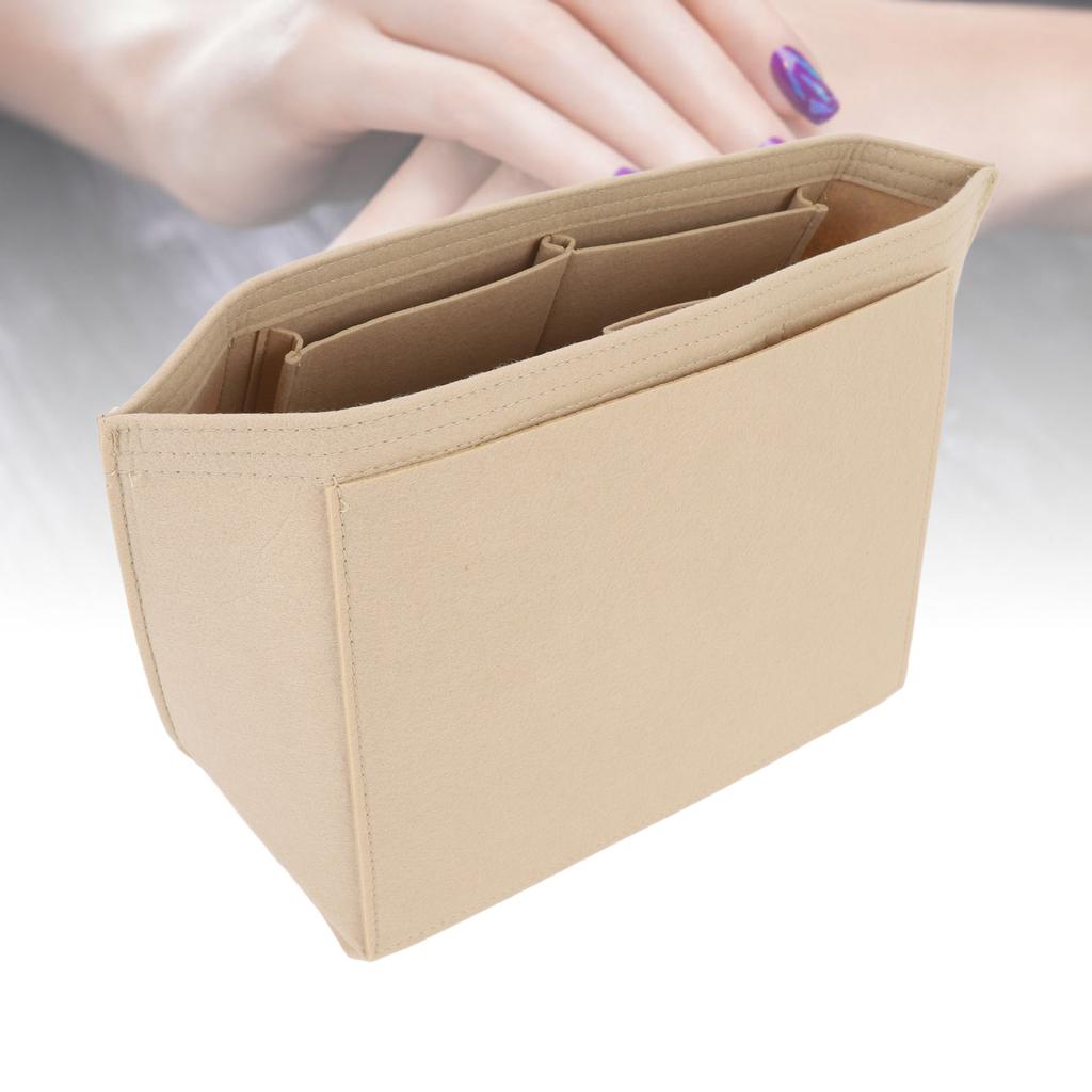 Purse   Insert Felt Makeup Bag Handbag   Large Capacity Purse Bag   Insert for Handbags