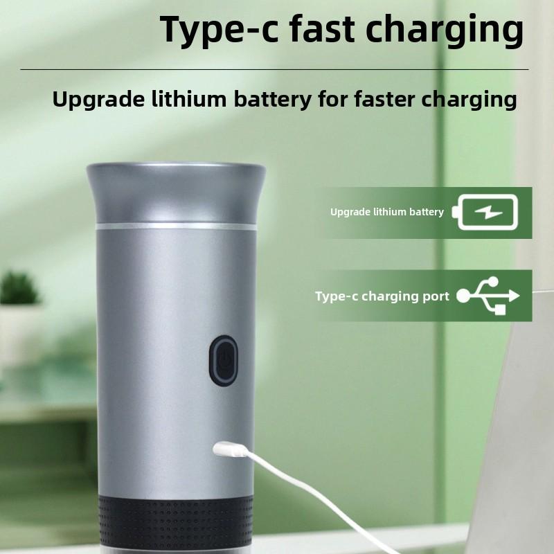 Capsule Coffee Maker Espresso Portable Coffee Maker Coffee Powder Size Capsule Universal 3 In 1