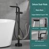 Yidashang Freestanding Bathtub Faucet with Handheld Shower