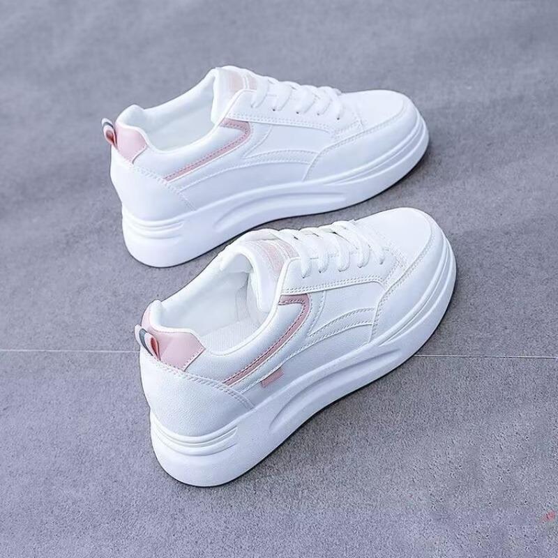 Women's, Thick Soled, Multifunctional, Student, Sports Shoes, Casual Board Shoes