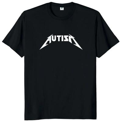 Autism Meme T Shirt Funny Humor Introvert Gift T-shirts For Men Women Summer Cotton Unisex Casual Tee Tops EU Size