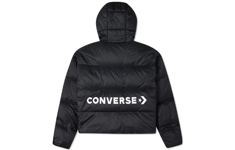 Converse Down Jacket Winter Women's Black 10023697-A01