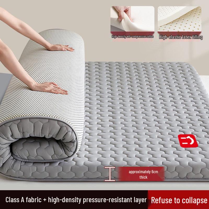 Latex Mattress: Soft, Single, and Ideal for Dorms or Rentals
