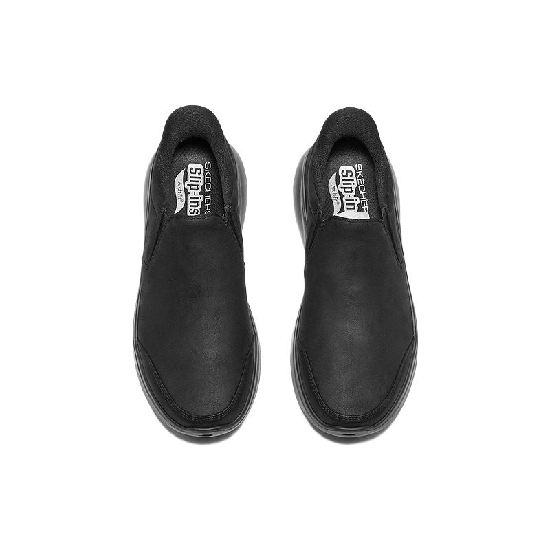 Skechers MEN'S GO WALK Walking Shoes Men's Low Top Black 217089-BBK