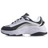 New LiNing Aurora WindWalker Anti Slip Wear Resistant Low Top Sports Casual Shoes Women's Black White AGCP108-5