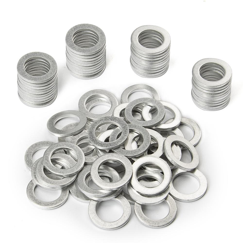 94109-14000 Oil Drain Plug Crush Washer Gaskets 14mm 9410914000 94109 14000 For Honda CR-V Accord For Acura RDX EL CL