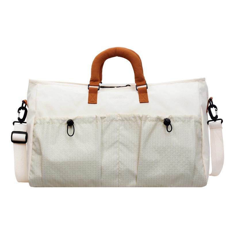 Travel Bag Women's Large Capacity Dry and Wet Separate Gym Bag Lightweight Sports Bag Luggage Storage Bag