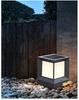 Modern Waterproof Outdoor Pillar Light for Villa, Lawn, Courtyard, and Fence Decor