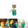 Plush Lucky Money Frog Hanging Ornament With Soft Cotton For Bag Keychain Gift