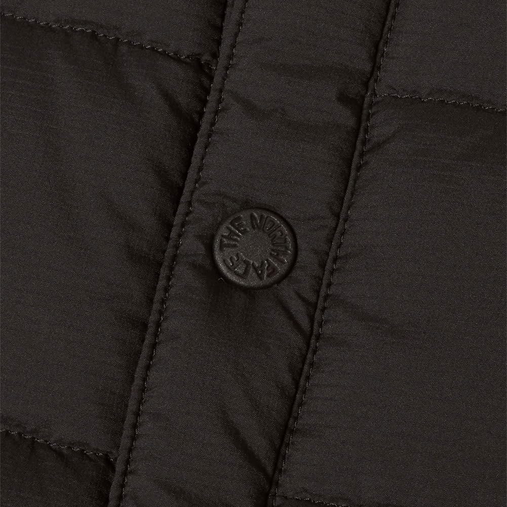 The North Face Micro Zephyr and Size 140 Kids' Cardigan, Unisex, Lightweight, Warm, Cold-Weather, Black,