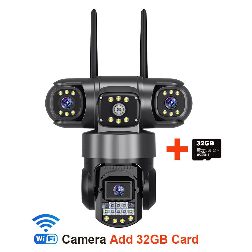 V380 Pro WiFi IP kamera āra