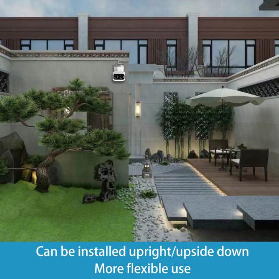 Uchwyt ścienny do kamery bezpieczeństwa dla kamery Eufy S350 Uchwyt Półka ścienna Sypialnia Kuchnia Salon Stojak na kamerę wewnętrzną