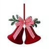 Christmas Flocking Decorations Window Hanging Accessories