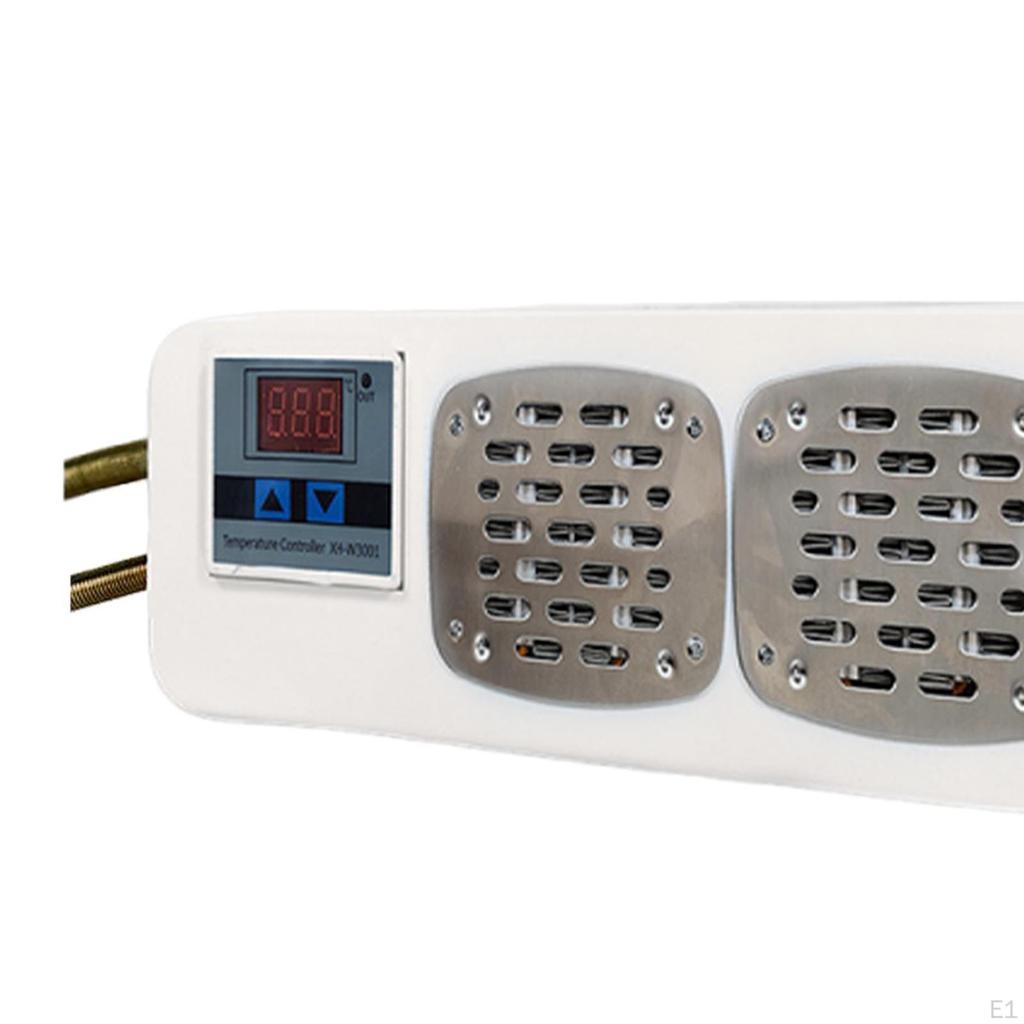 Bird Cage Heater Supplies Unique No Light for Hamsters Cockatiel Chicks