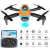 Quadcopter ZFR F187 Pro Drone / Camera 4K HD / FPV / 50x Zoom / Orange
